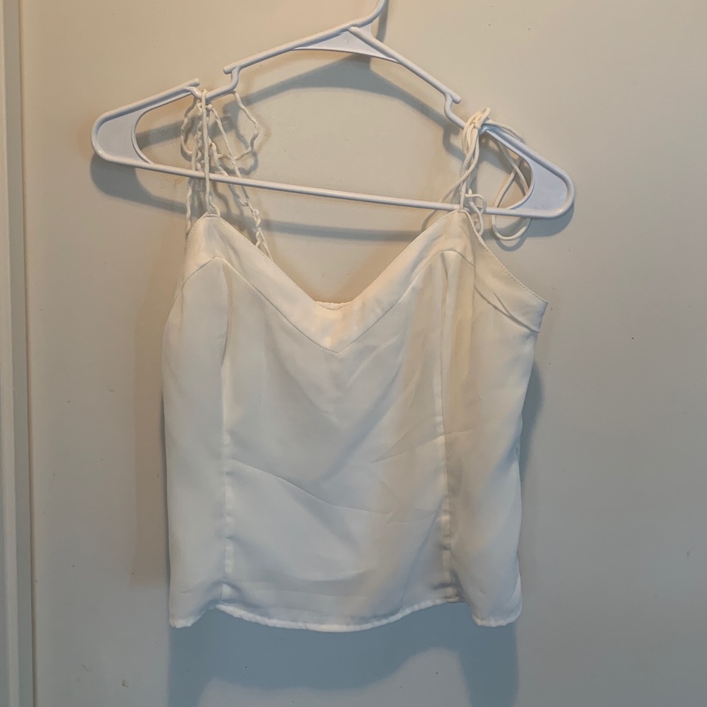 ☀️Abercrombie and Fitch Tie Strap Tank Top